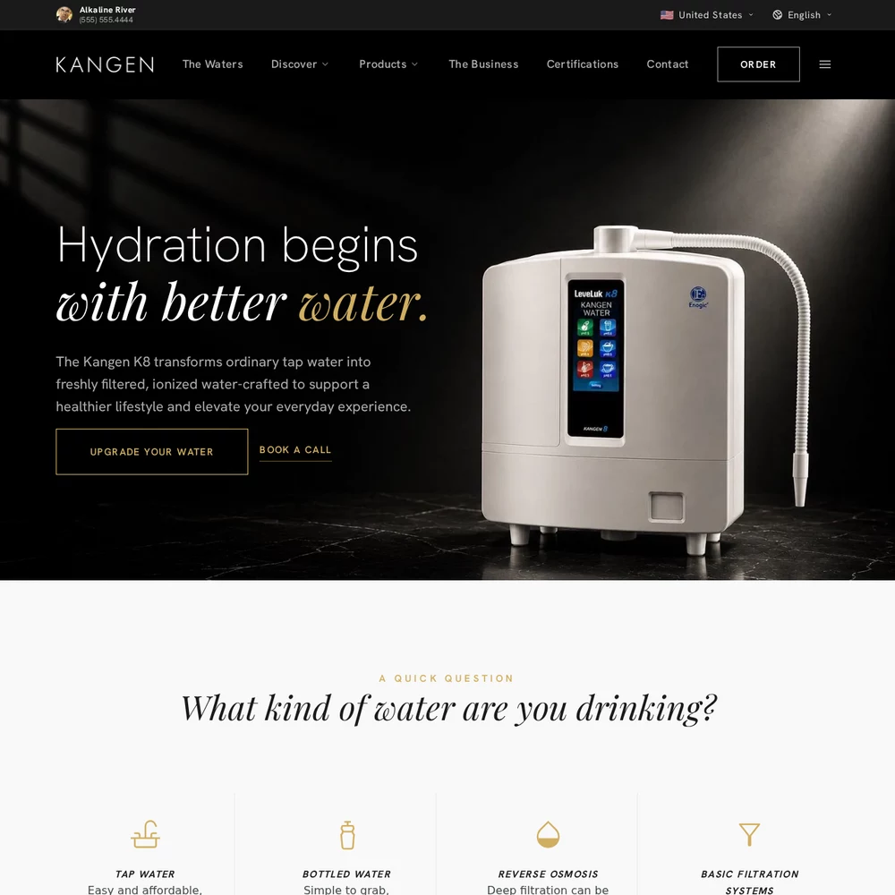 Ionizers & Business