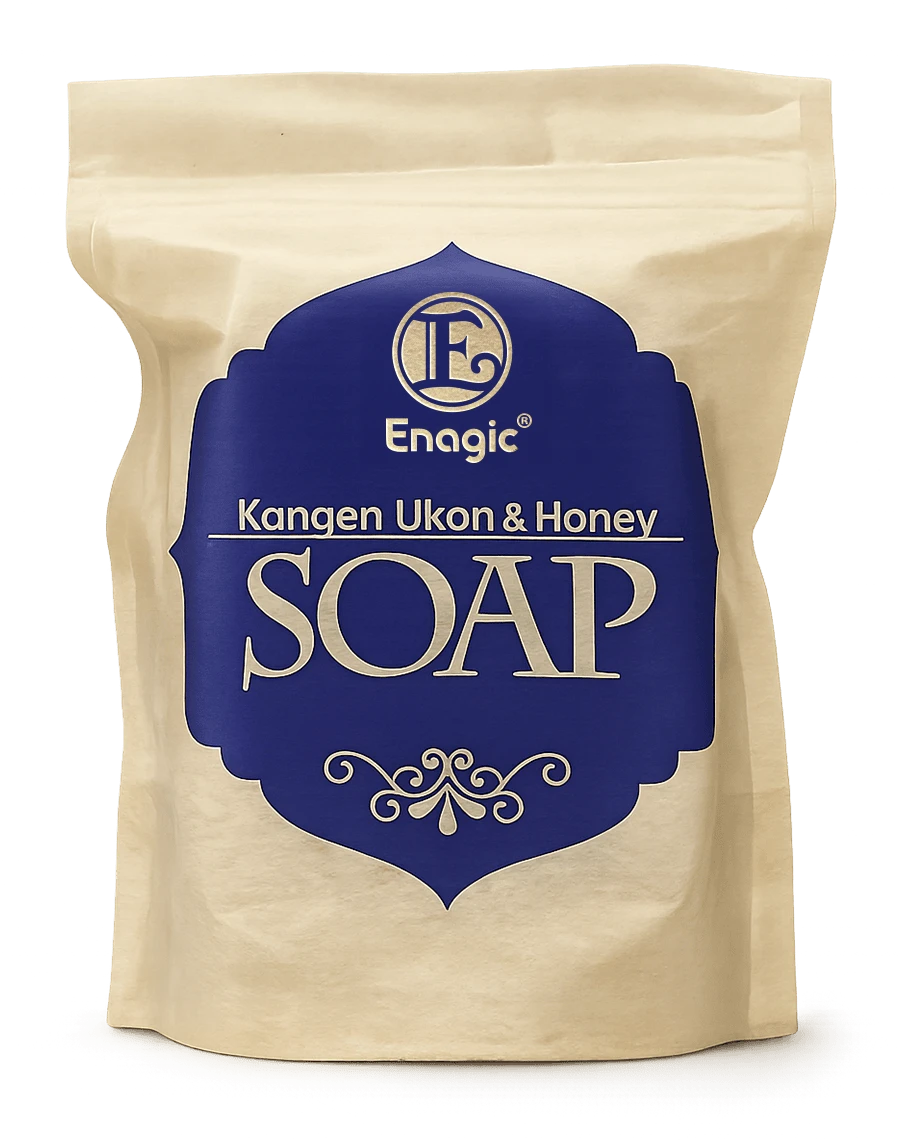 Kangen Ukon & Honey Soap box