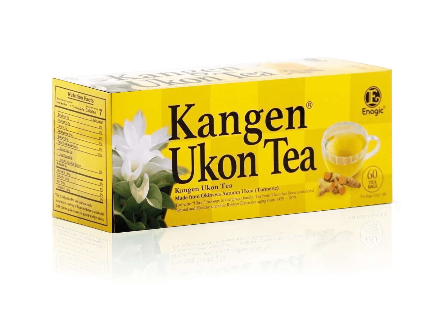 Kangen Ukon Tea box